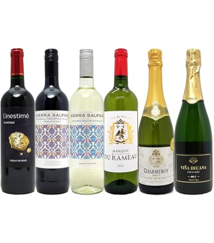 Amazon.co.jp: 【 お手頃 デイリー 】 ナチュラルワイン 6本 セット